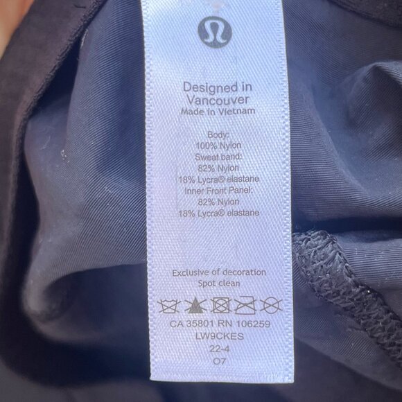 Lululemon Baller Hat – Black (One Size) - Picture 4 of 5